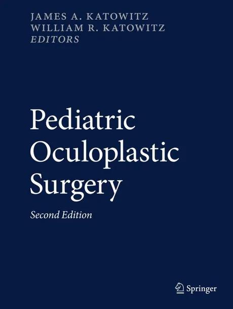 Pediatric Oculoplastic Surgery cover