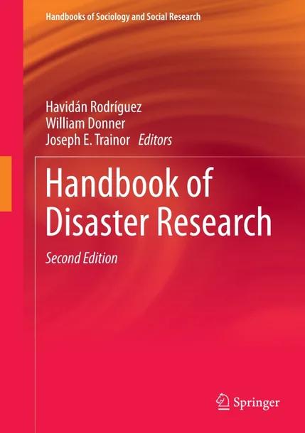 Handbook of Disaster Research cover