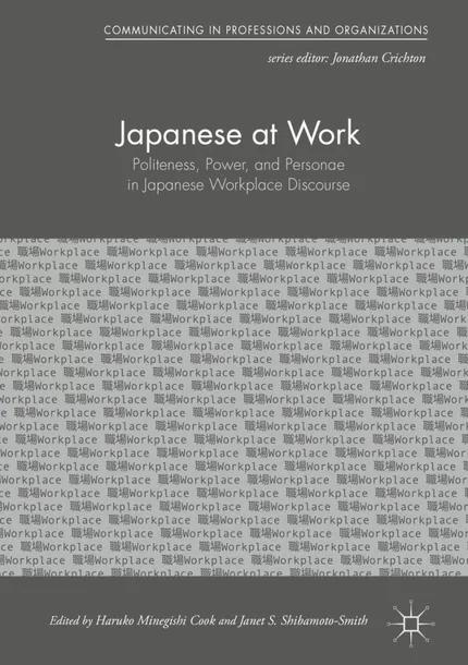 Japanese at Work cover