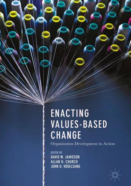 Enacting Values-Based Change cover