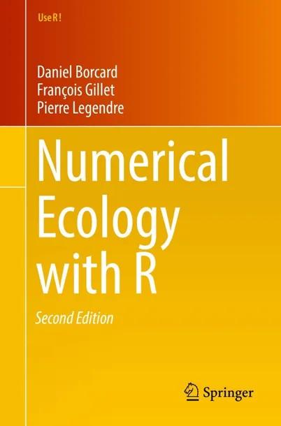 Numerical Ecology with R cover