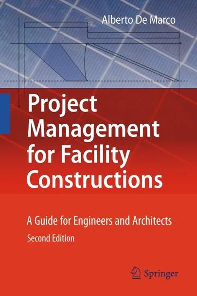 Project Management for Facility Constructions cover