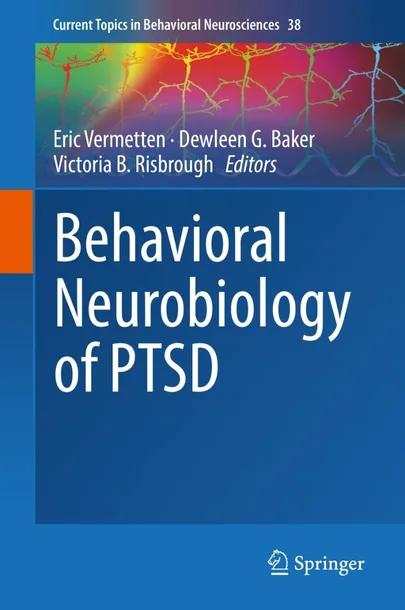 Behavioral Neurobiology of PTSD cover