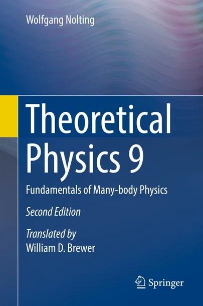 Theoretical Physics 9 cover