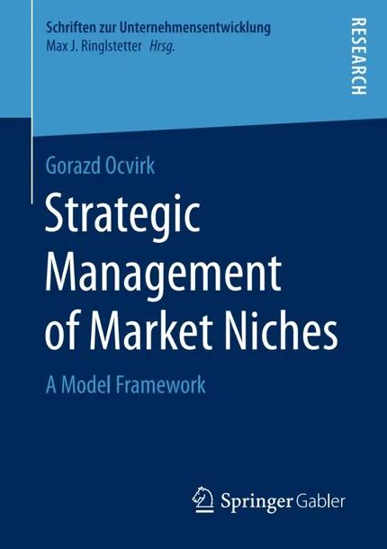 Strategic Management of Market Niches cover