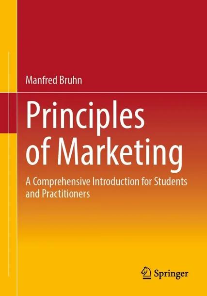 Principles of Marketing cover