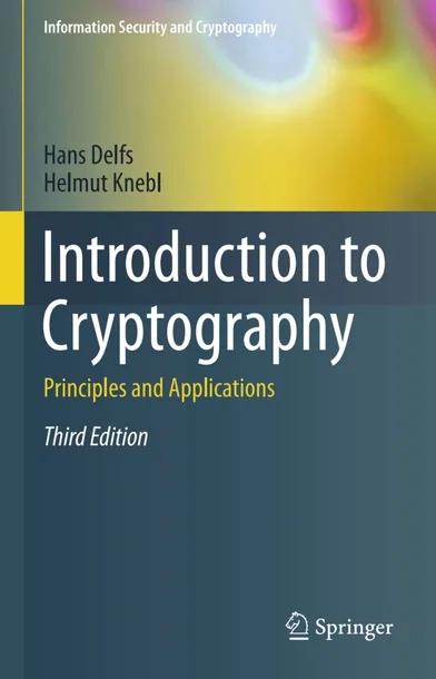 Introduction to Cryptography cover