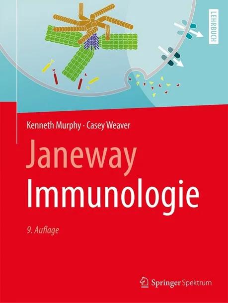 Janeway Immunologie cover
