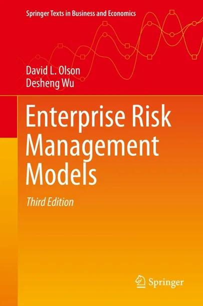 Enterprise Risk Management Models cover