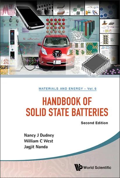 Handbook of Solid State Batteries cover