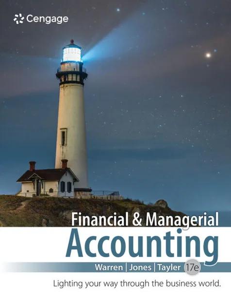 Financial & Managerial Accounting cover