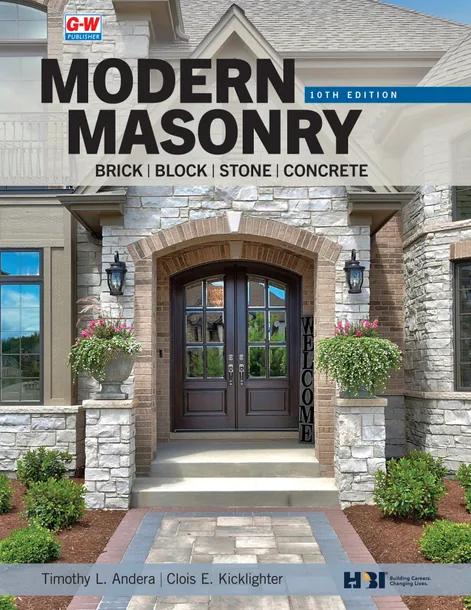 Modern Masonry cover