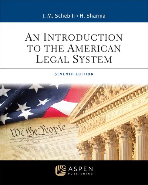 An Introduction to the American Legal System cover
