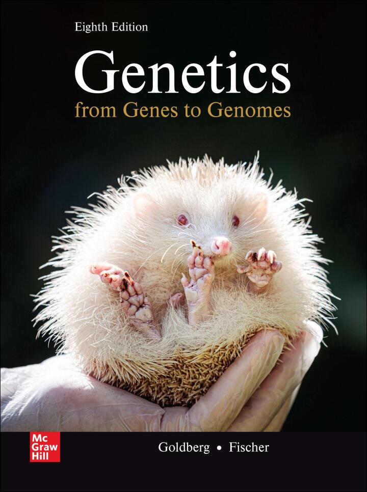 Genetics: From Genes to Genomes cover