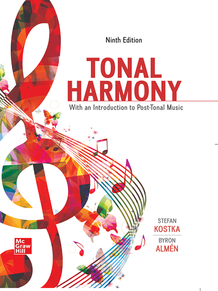 Tonal Harmony cover