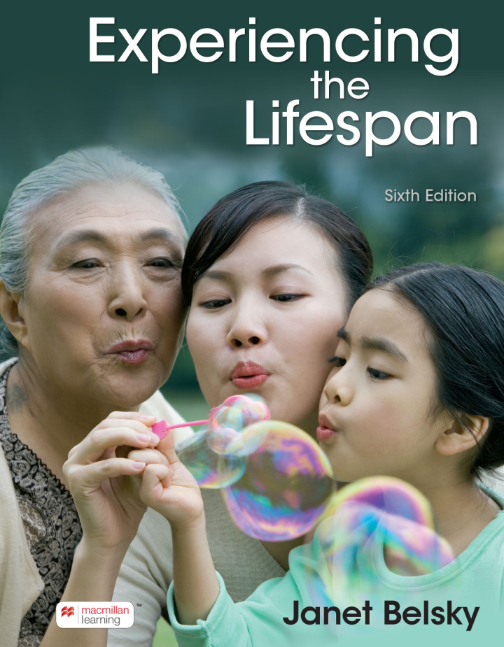 Experiencing the Lifespan cover