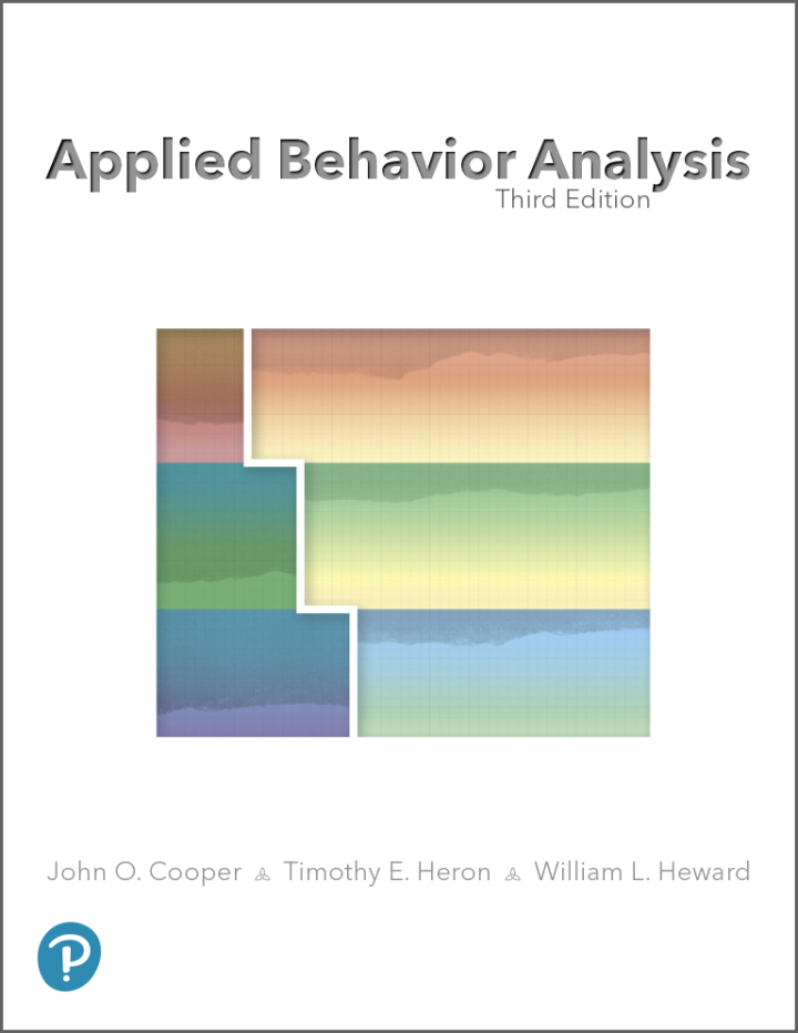 Applied Behavior Analysis cover