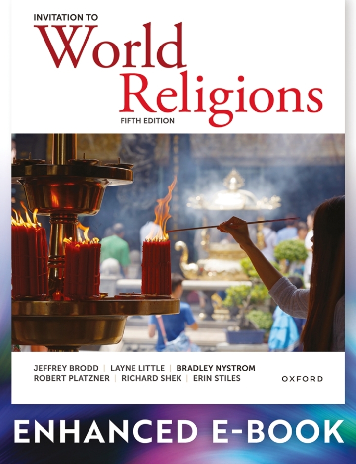 Invitation to World Religions cover