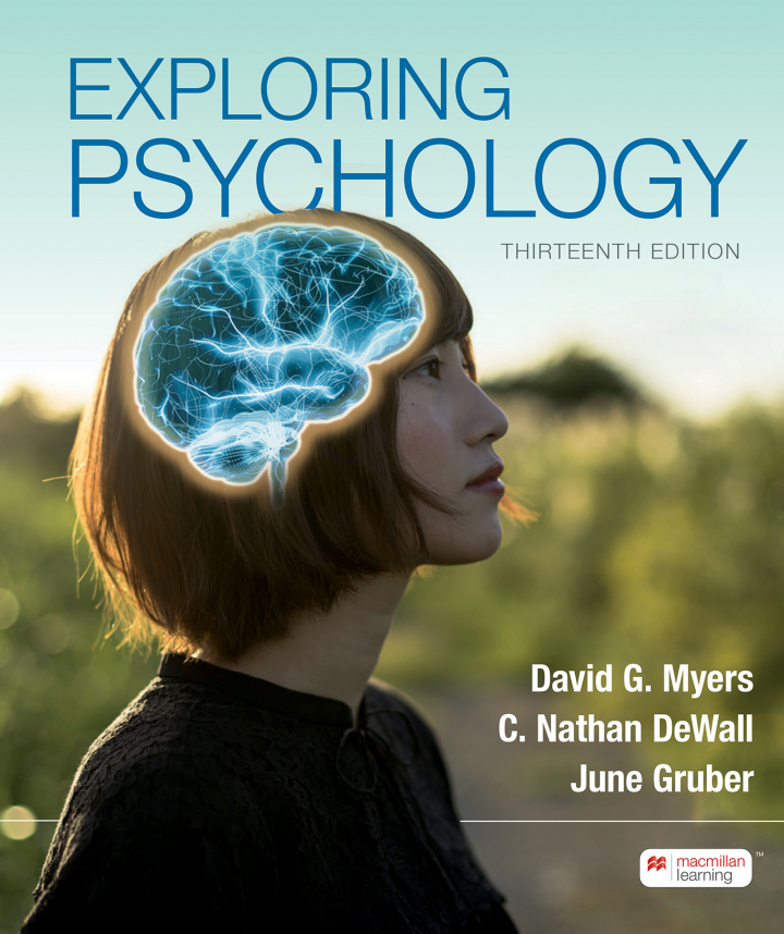 Exploring Psychology cover