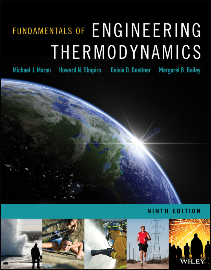 Fundamentals of Engineering Thermodynamics cover