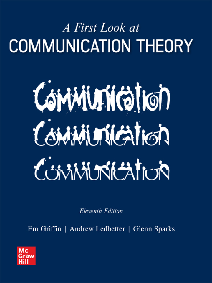 A First Look at Communication Theory cover