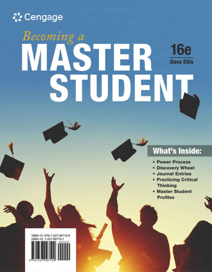 Becoming a Master Student cover
