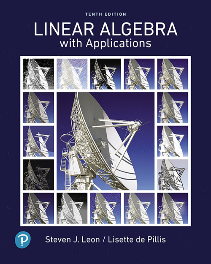 Linear Algebra with Applications cover