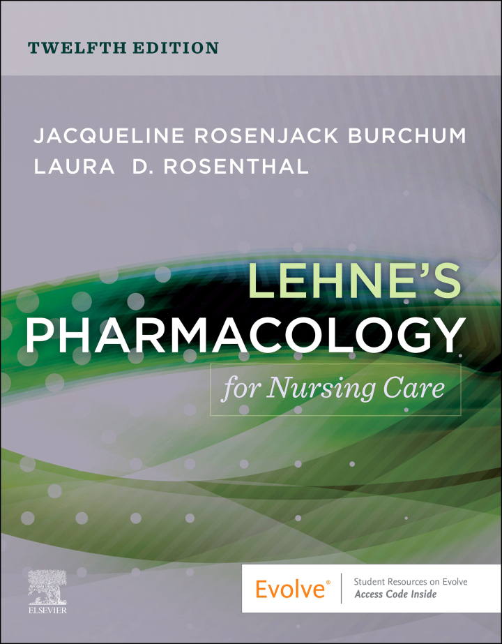 Lehne's Pharmacology for Nursing Care cover