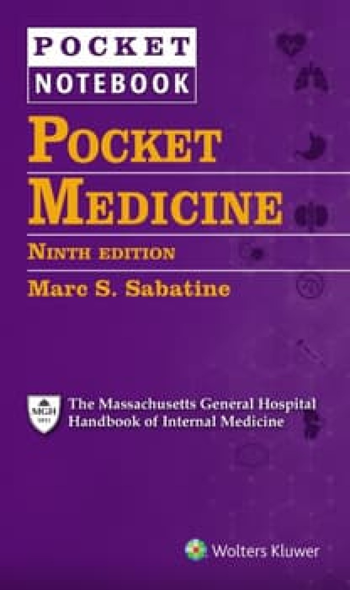 Pocket Medicine cover