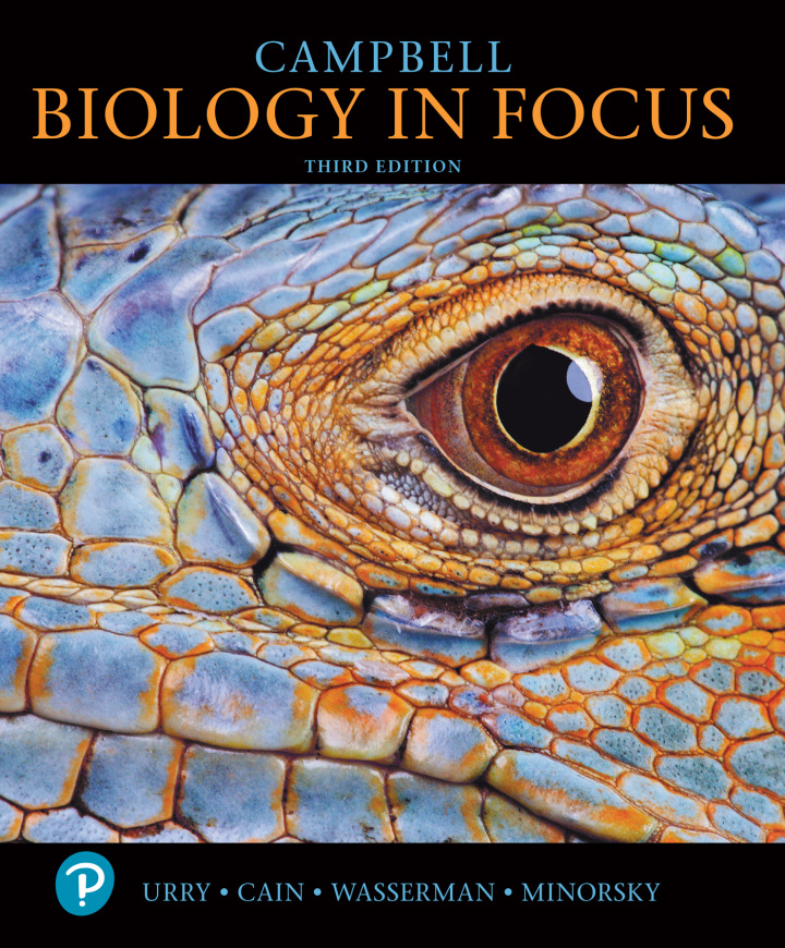 Campbell Biology in Focus cover