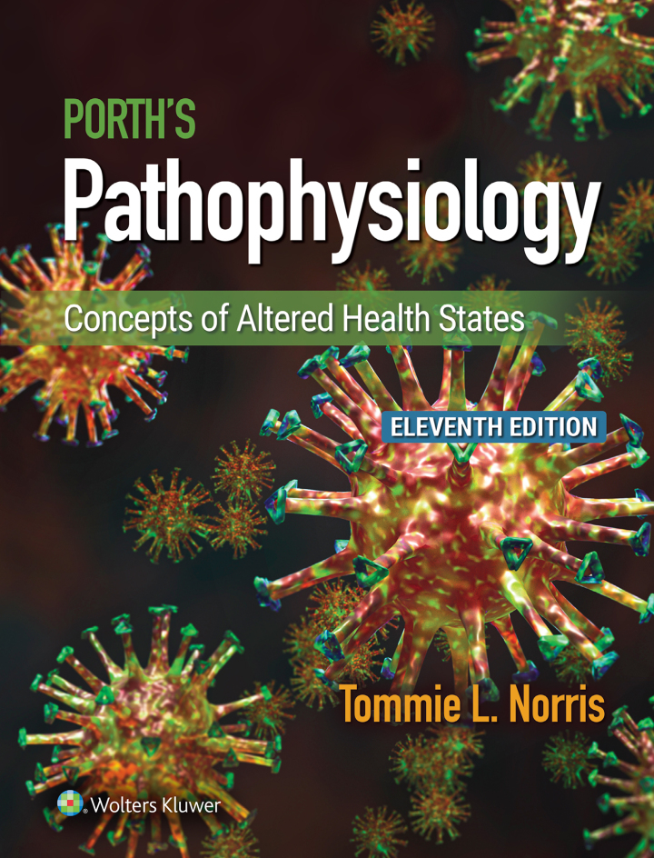 Porth's Pathophysiology cover
