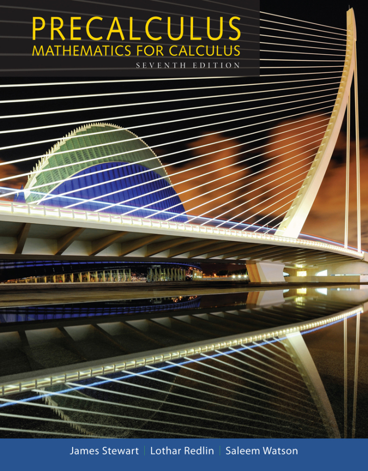 Precalculus cover