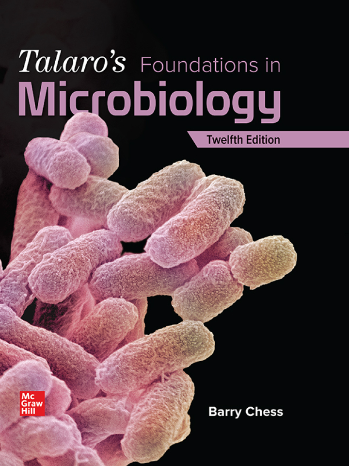 Talaro's Foundations in Microbiology cover