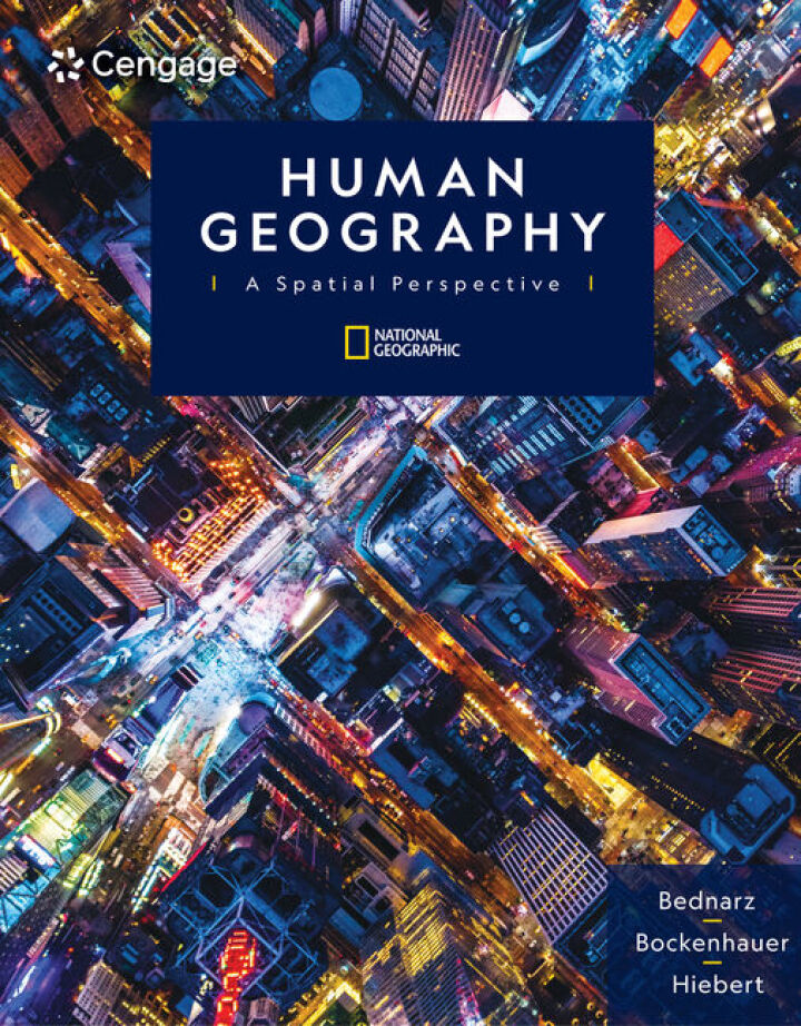 Human Geography: A Spatial Perspective cover