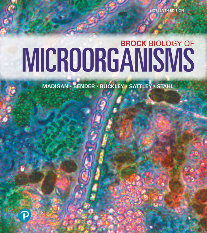 Brock Biology of Microorganisms cover