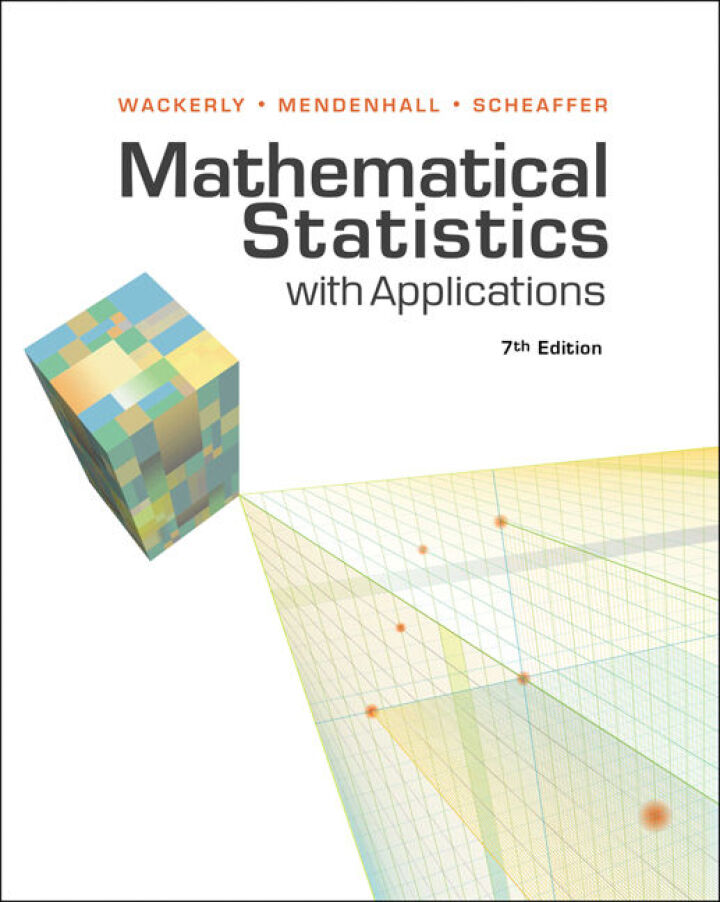 Mathematical Statistics with Applications cover