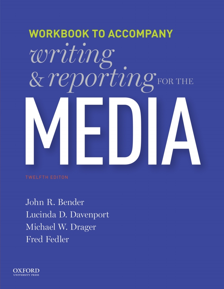 Writing and Reporting for the Media cover