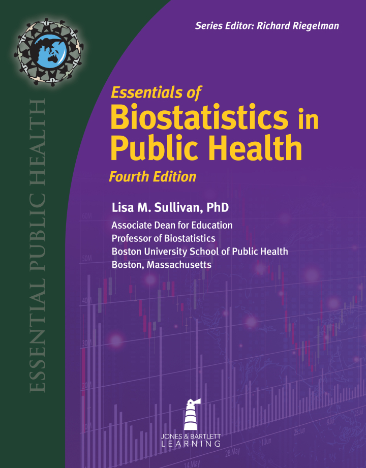 Essentials of Biostatistics in Public Health cover