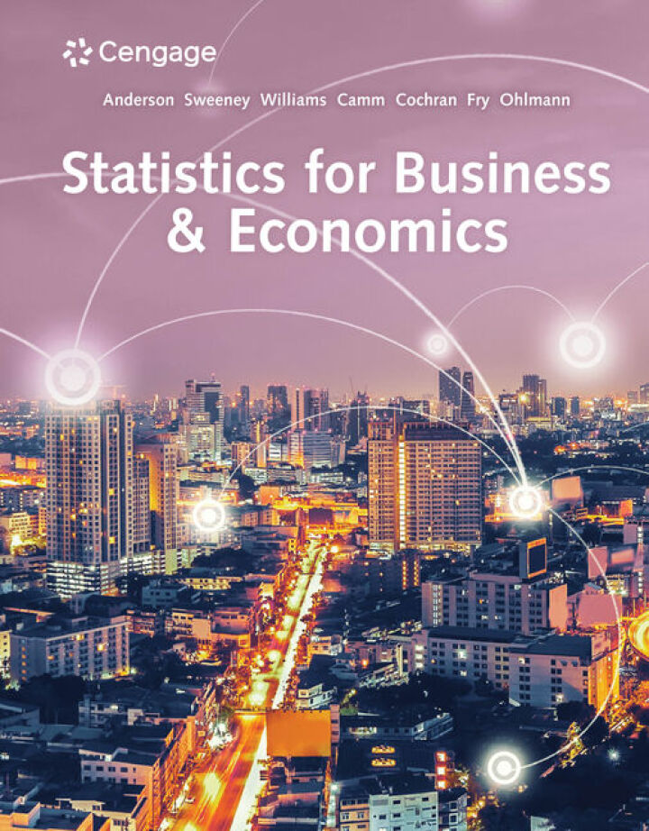 Statistics for Business & Economics cover
