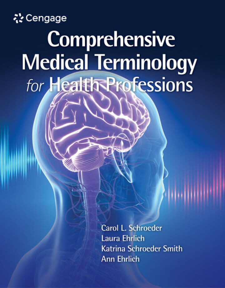 Comprehensive Medical Terminology for Health Professions cover