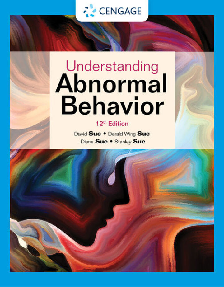 Understanding Abnormal Behavior cover