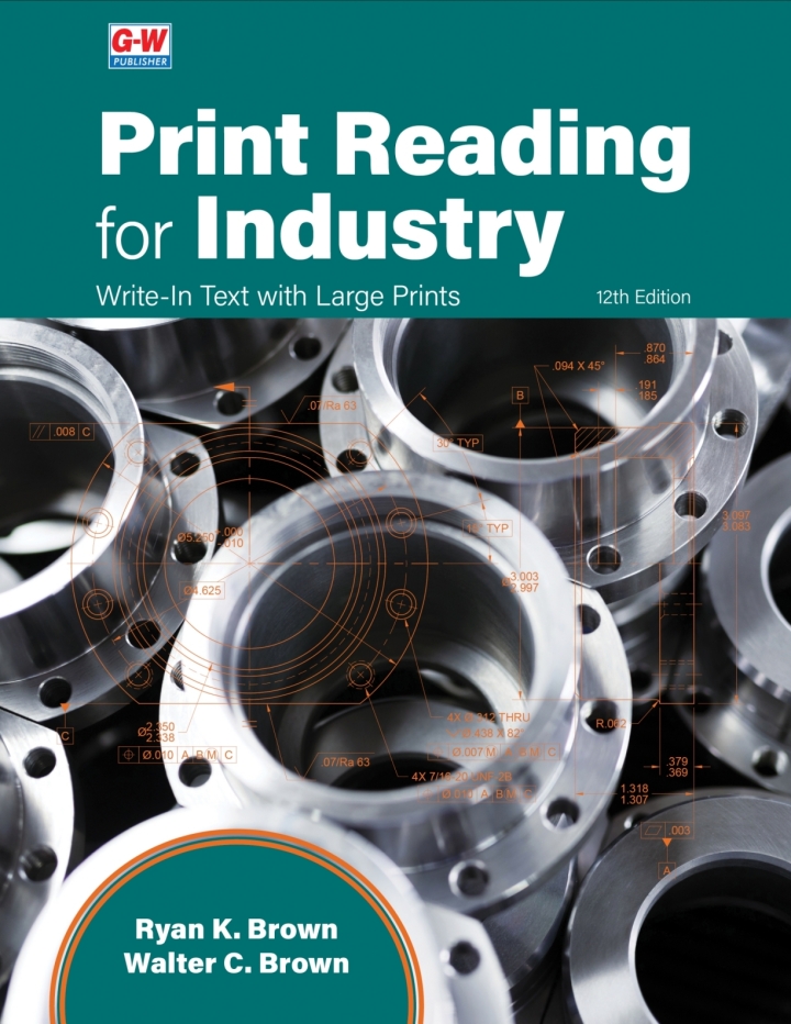 Print Reading for Industry cover