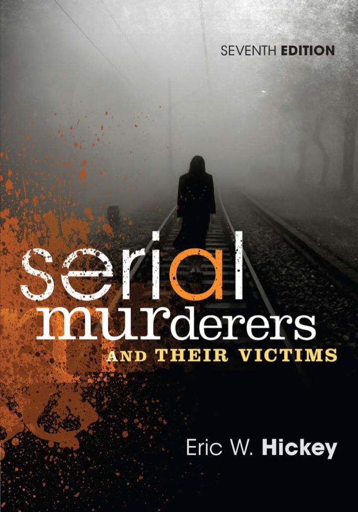 Serial Murderers and Their Victims cover