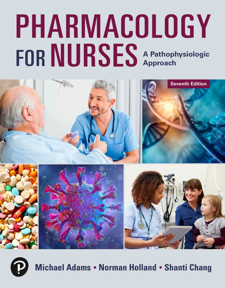 Pharmacology for Nurses cover