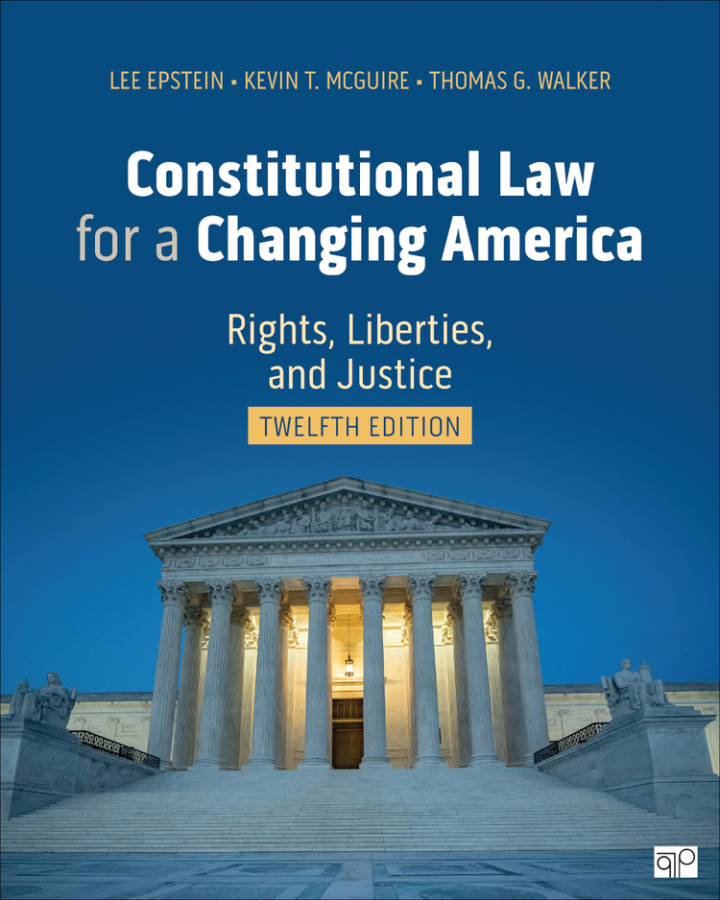 Constitutional Law for a Changing America cover