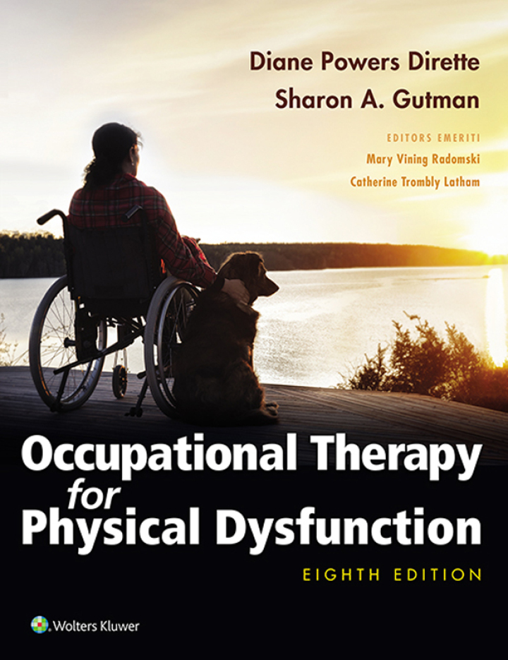 Occupational Therapy for Physical Dysfunction cover