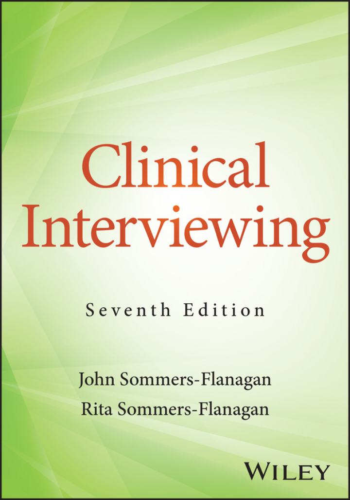 Clinical Interviewing cover