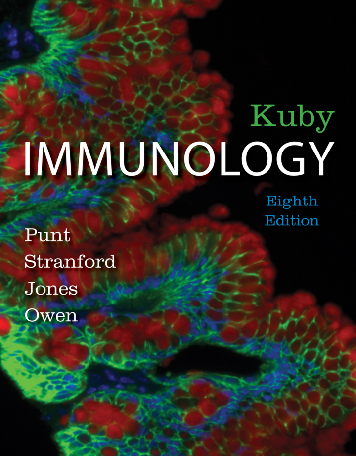 Kuby Immunology cover