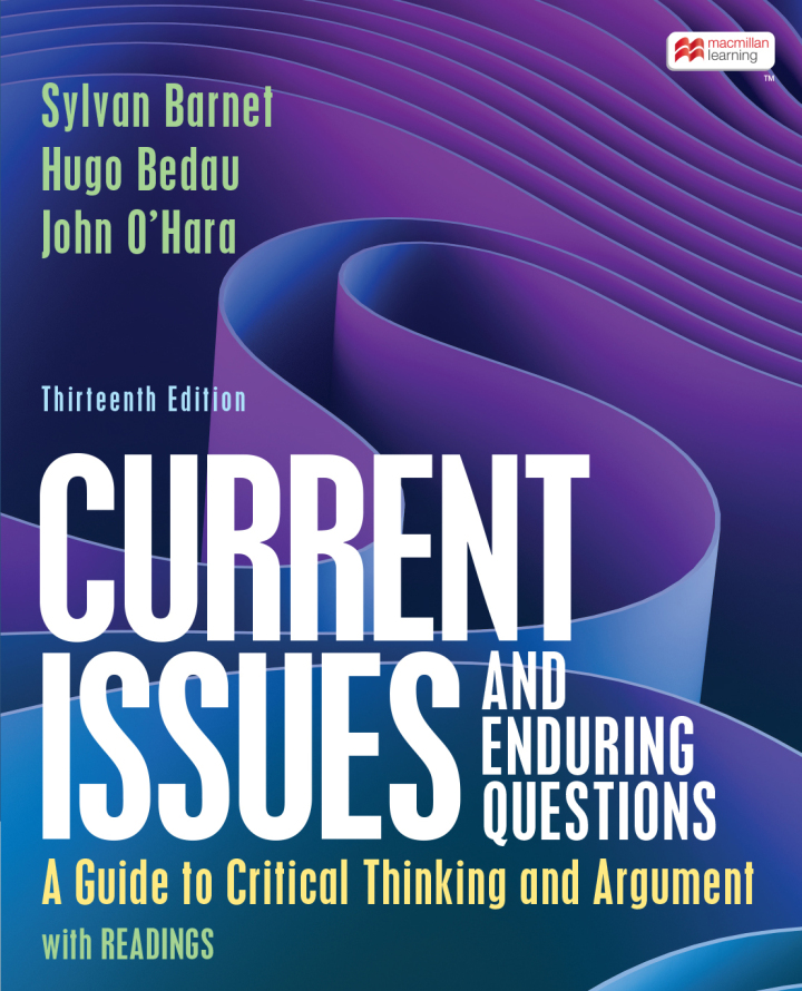 Current Issues and Enduring Questions cover
