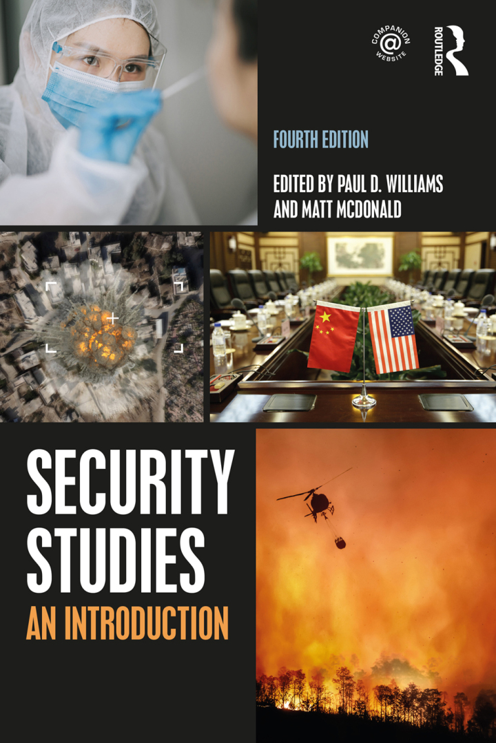 Security Studies cover